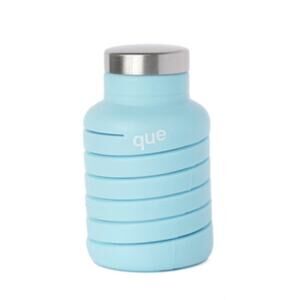 NIB Que Collapsible Water Bottle